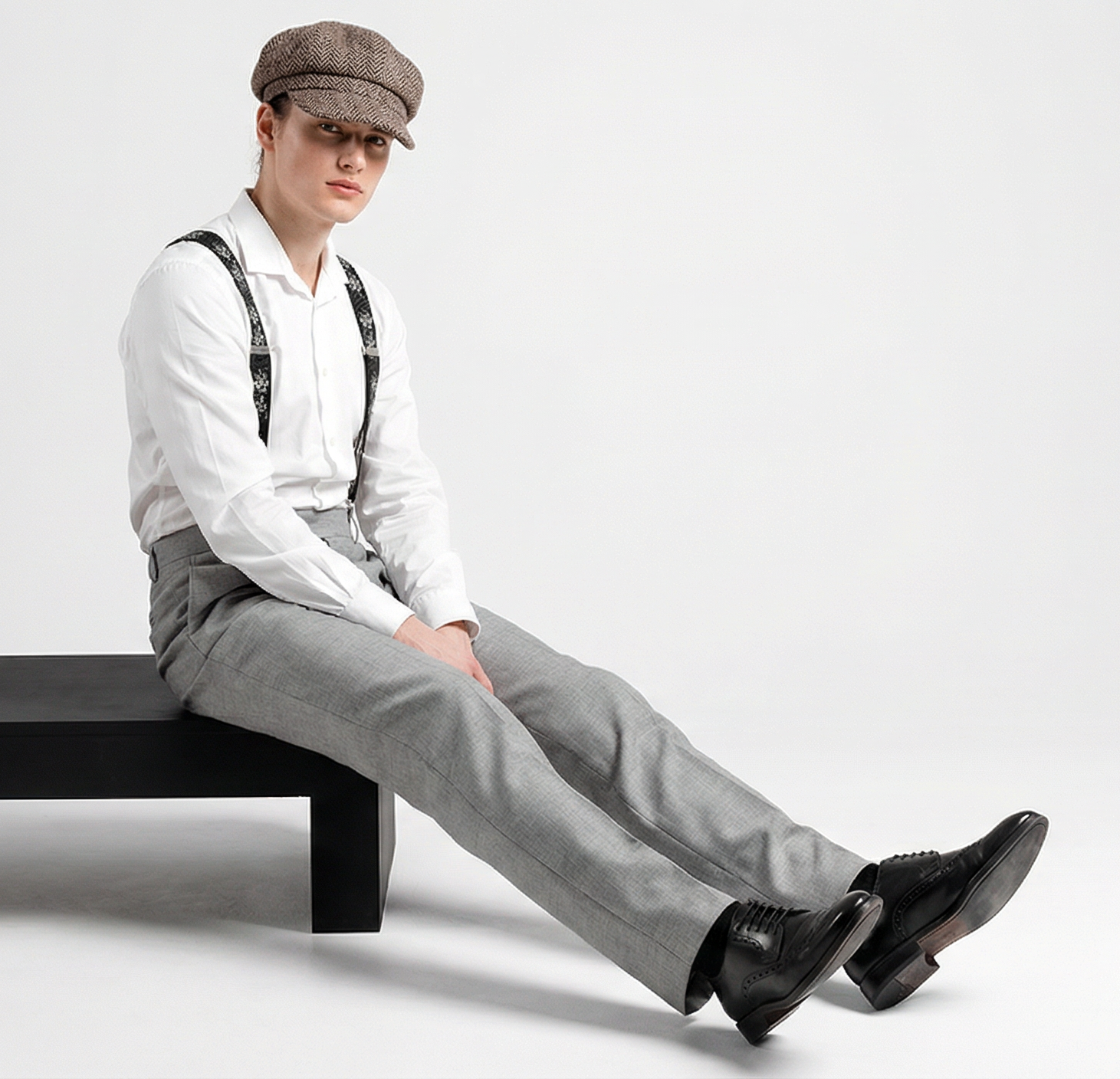 Heritage Classic Menswear Set – Vintage Urban Outfit