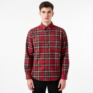 Urban Plaid Overshirt