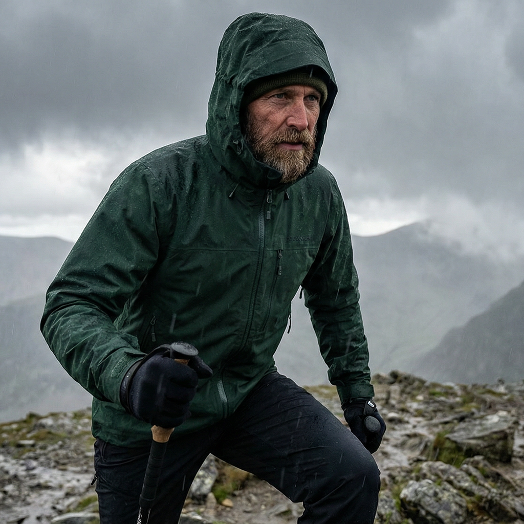The Sentinel All-Weather Technical Shell Jacket