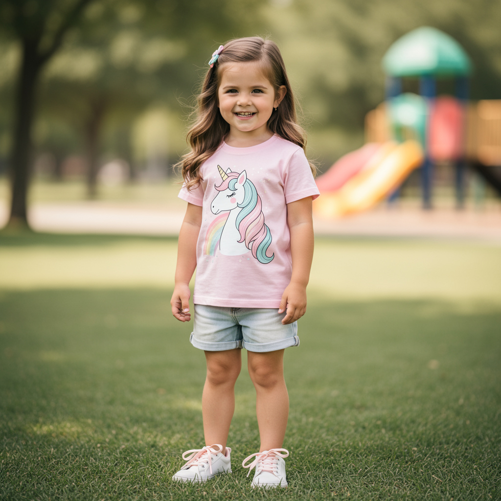 Unicorn Sparkle Kids T-Shirt