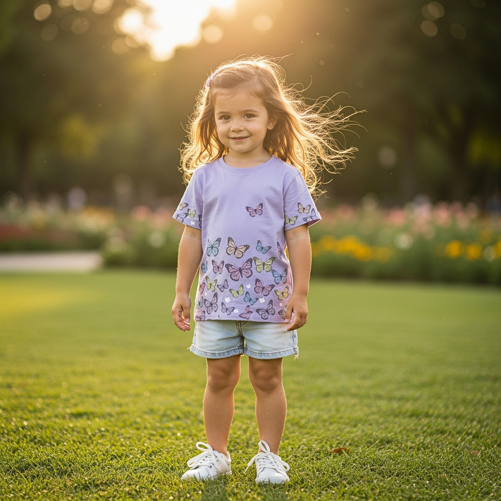 Butterfly Dream Girls T-Shirt