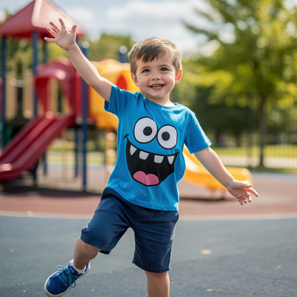 Monster Fun Kids T-Shirt